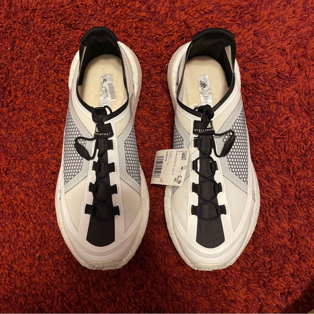 Adidas Stella McCartney x Wmns Pulseboot HD ‘Core white’
